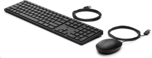 Obrázek HP Wired 320MK combo keyboard and mouse (česko-slovensky) klávesnice a myš