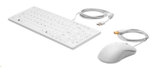 Obrázek HP Healthcare Edition USB Keyboard & Mouse