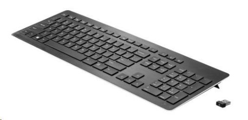 Obrázek HP Wireless Premium Keyboard - English