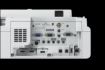 Obrázek EPSON projektor EB-735Fi, 1920x1080, Full HD, 3600ANSI, HDMI, VGA, WiFi, Miracast, SHORT, 5 LET ZÁRUKA