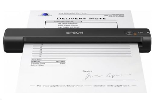Obrázek EPSON skener WorkForce ES-50, A4, 600x600dpi,USB, mobilní