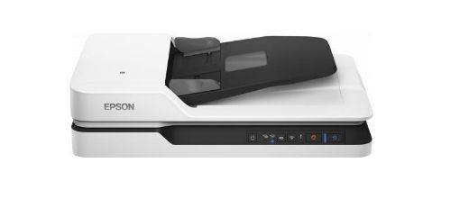 Obrázek EPSON skener WorkForce DS-1660W, A4, 1200x1200dpi, USB 3.0