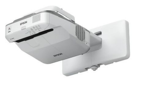 Obrázek EPSON projektor EB-685W, 1280x800, 3500ANSI, HDMI, VGA, SHORT, LAN, 9.000h ECO životnost lampy, 5 LET ZÁRUKA