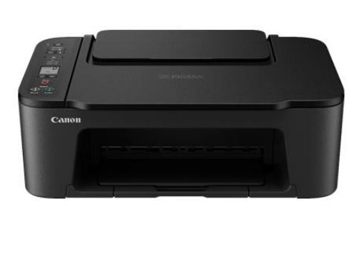 Obrázek Canon PIXMA Tiskárna TS3450 black - barevná, MF (tisk, kopírka, sken, cloud), USB, Wi-Fi