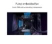 Obrázek ASUS vodní chladič CPU AIO ROG RYUJIN 360, 3x120mm