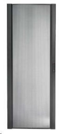 Obrázek APC NetShelter SX 48U 750mm Wide Perforated Curved Door Black