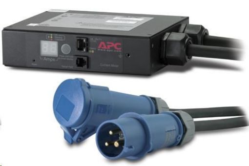 Obrázek APC In-Line Current Meter, 16A, 230V, IEC309-16A, 2P+G