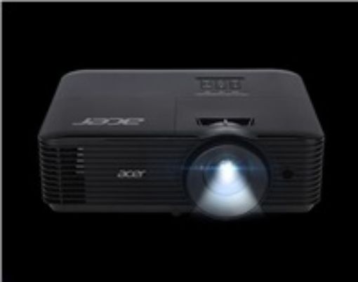 Obrázek ACER Projektor X1226AH, DLP 3D, XGA (1024x768), max. rozlišení 1920x1200,4:3,4000Lm, 20000/1, HDMI, 2.7kg,EUROPower EMEA