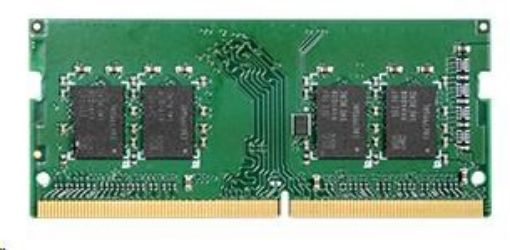 Obrázek Synology rozšiřující paměť 4GB DDR4-2666 pro RS820RP+, RS820+, DS2419+, DS920+, DS720+, DS420+, DS220+, DVA3219