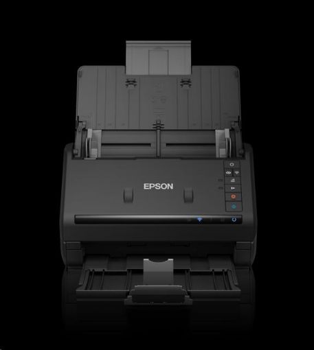 Obrázek EPSON skener WorkForce ES-500WII, A4, 600x600dpi, 35 str/min, 30 bits Color Depth, USB 3.0, Wireless LAN