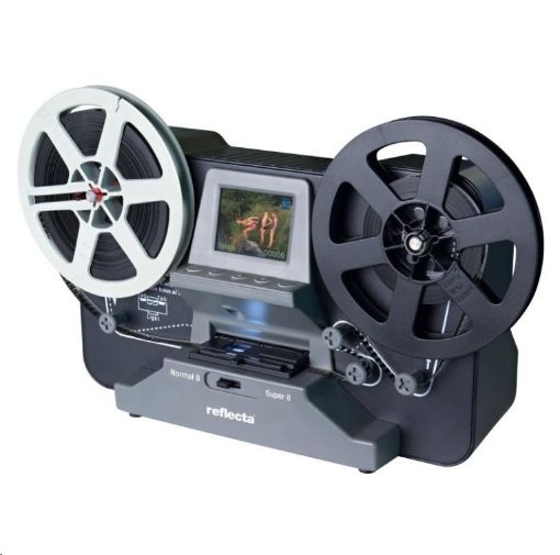 Obrázek Reflecta Super 8 - Normal 8 Scan filmový skener