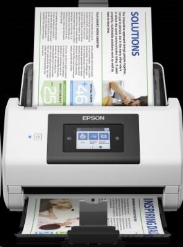 Obrázek EPSON skener WorkForce DS-780N, A4, 600 x 600 dpi, USB 3.0, Ethernet