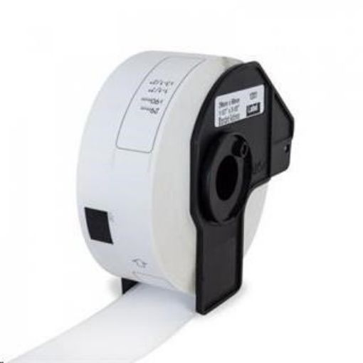 Obrázek PRINTLINE kompatibilní s Brother DK-11201, papírové bílé, standardní adresy, 29 x 90mm, 400ks