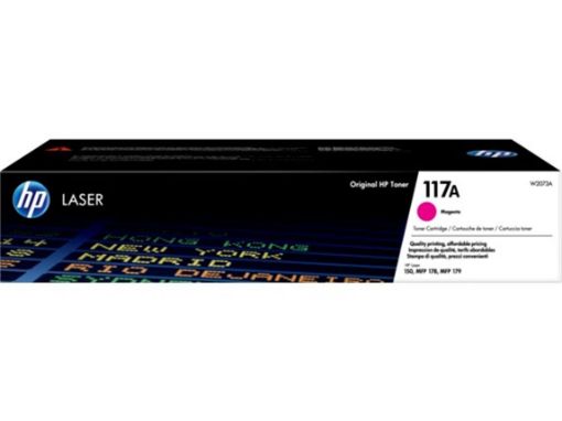 Obrázek HP 117A Purpurový Laser Toner, W2073A