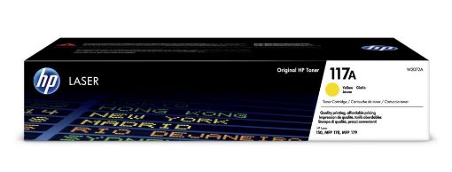 Obrázek HP Toner 117A žlutý - 700 stran