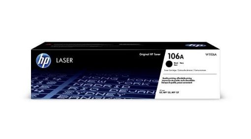 Obrázek HP - Toner do tiskárny HP 106A černý - 1000stran