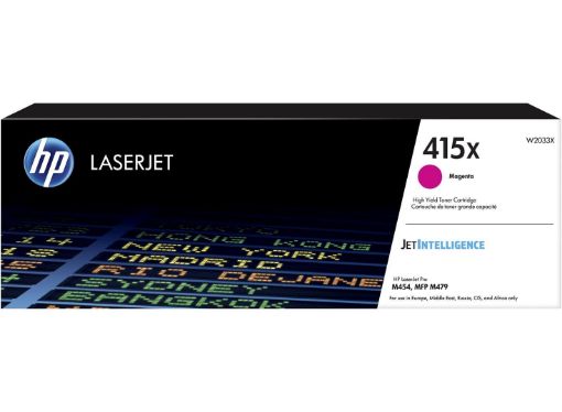 Obrázek HP 415X Magenta LaserJet Toner Cartridge