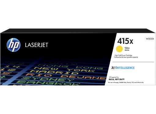 Obrázek HP 415X Yellow LaserJet Toner Cartridge