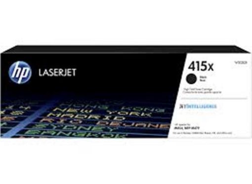 Obrázek HP 415X Black LaserJet Toner Cartridge 