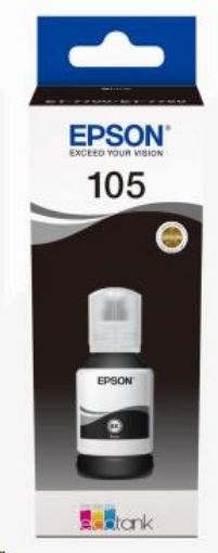 Obrázek Epson 105 EcoTank Black ink bottle