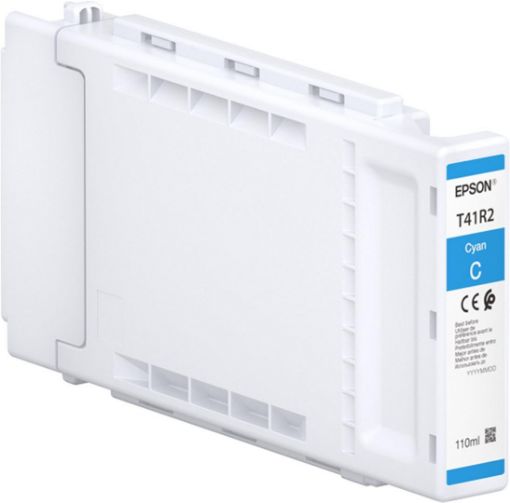 Obrázek Epson Singlepack UltraChrome XD2 T41R240 Cyan 110ml