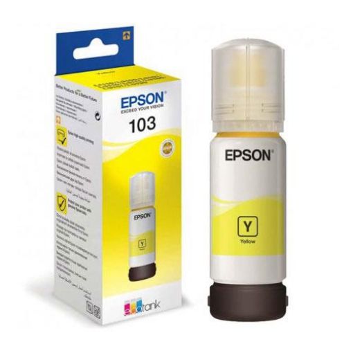 Obrázek Epson 103 EcoTank Yellow ink bottle