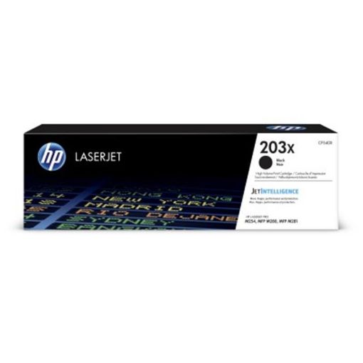 Obrázek HP 203X High Yield Black Original LaserJet Toner Cartridge