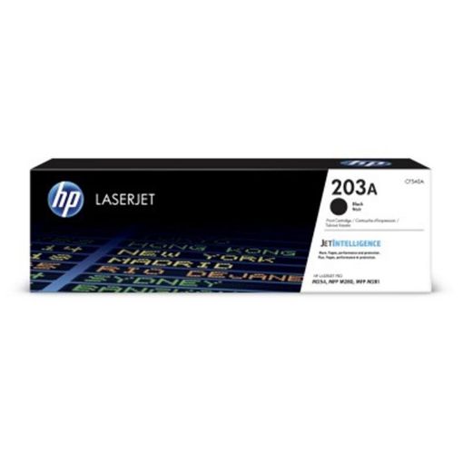 Obrázek HP 203A Black Original LJ Toner Cartridge, CF540A