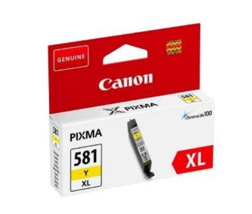 Obrázek Canon cartridge INK CLI-581XL Y