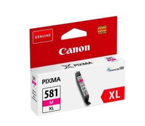 Obrázek Canon cartridge INK CLI-581XL M