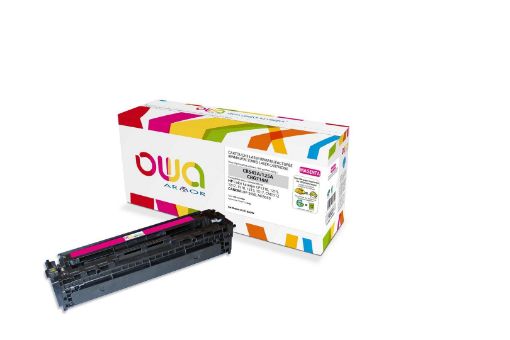 Obrázek OWA Armor toner pro HP CLJ 1215, 1.400str. (CB543A) M