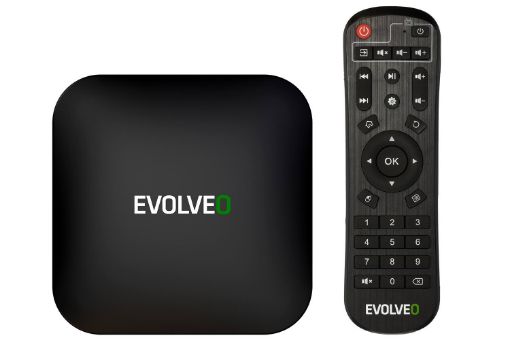 Obrázek EVOLVEO MultiMedia Box C4, 8K Ultra HD multimediální centrum