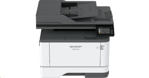 Obrázek SHARP MX-B427W multifunkční ČB tiskárna A4, 40ppm, duplex, 512MB,WiFi,USB,síť ADF