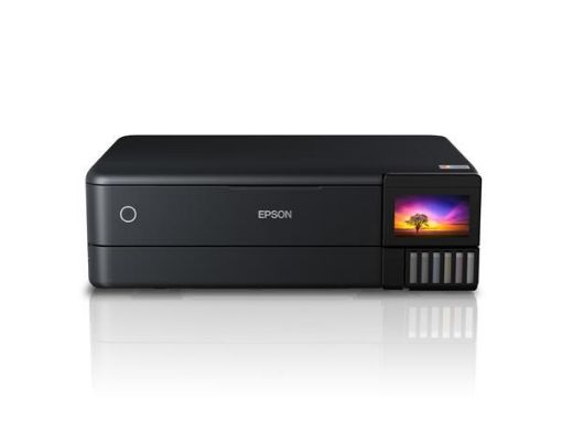 Obrázek EPSON tiskárna ink EcoTank L8180, 3v1, A3, 28ppm, USB,  LCD panel, Foto tiskárna, 6ink, 3 roky záruka po reg.