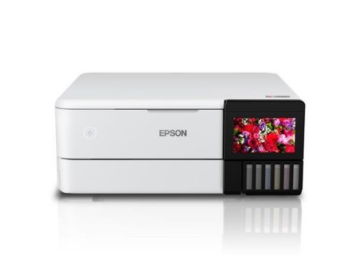 Obrázek EPSON tiskárna ink EcoTank L8160, 3v1, A4, 16ppm, USB,  LCD panel, Foto tiskárna, 6ink, 3 roky záruka po reg.