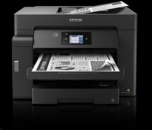 Obrázek EPSON tiskárna ink EcoTank M15140, 3v1, 4800x1200, A3+, 32ppm, USB, Wi-Fi, 3 roky záruka po reg.