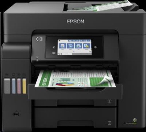 Obrázek EPSON tiskárna ink EcoTank L6550,4in1,4800x2400dpi,A4,USB,4-ink, 3 roky záruka po reg