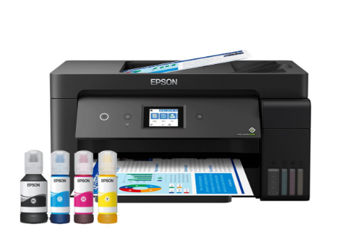 Obrázek EPSON tiskárna ink EcoTank L14150, 4v1, 4800x1200, A3+, 38ppm, USB, Wi-Fi