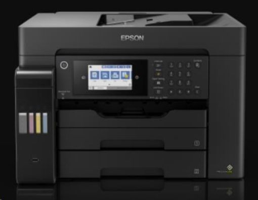 Obrázek EPSON tiskárna ink EcoTank L15160, A3+, 32ppm, 1200x4800 dpi, USB, Wi-Fi, 3 roky záruka po reg.