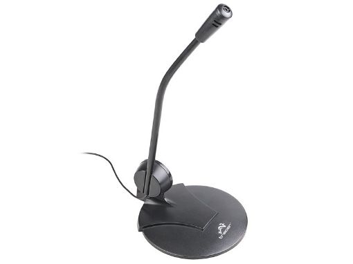 Obrázek TRACER stolní mikrofon S5, 3.5" jack, 1.5m, černá