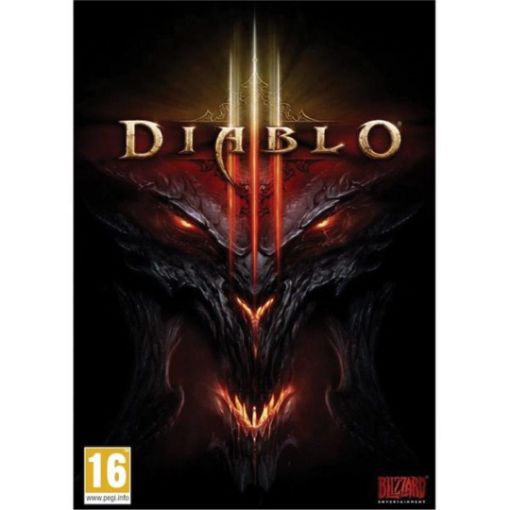 Obrázek PC CD - Diablo 3