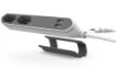 Obrázek Allocacoc PowerBar USB, white/grey 1,5m