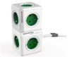 Obrázek Allocacoc PowerCube Extended Green (1,5m)