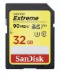 Obrázek SanDisk SDHC karta 32GB Extreme (90 MB/s Class 10, UHS-I U3 V30)