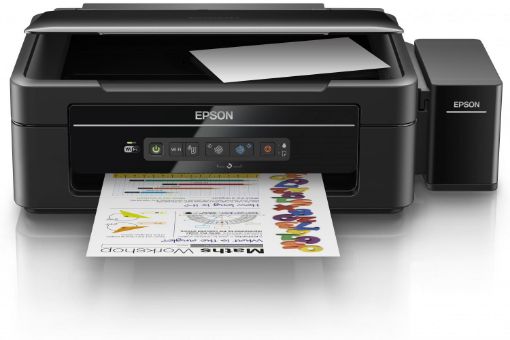 Obrázek EPSON tiskárna ink L386 MFZ, CIS, A4, 33ppm, 4ink, USB,TANK SYSTEM,MULTIFUNKCE