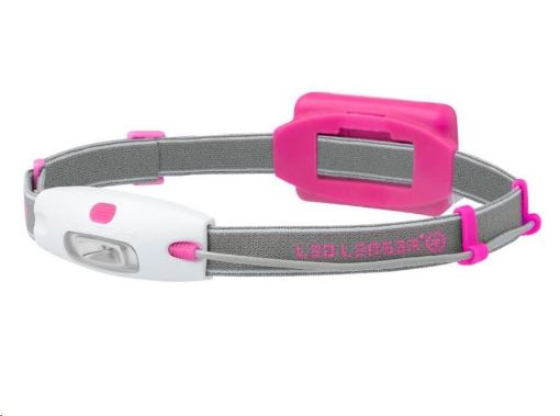 Obrázek LEDLENSER NEO LED čelovka - růžová