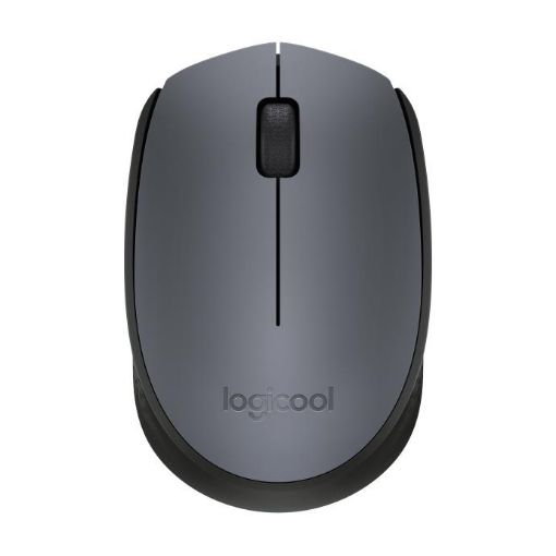 Obrázek Logitech myš Wireless Mouse M171, optická, 2 tlačítka, 1000dpi, černá