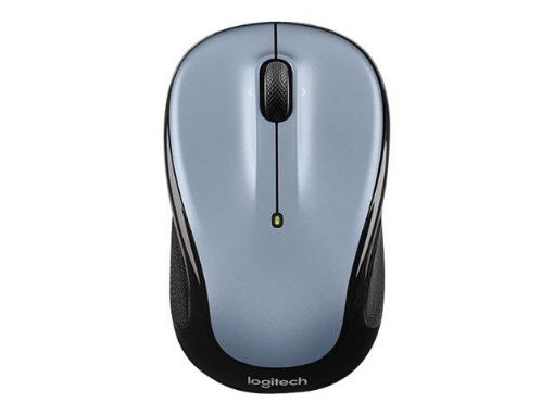Obrázek Logitech myš Wireless Mouse M325 Light Silver, optická, Unifying přijímač