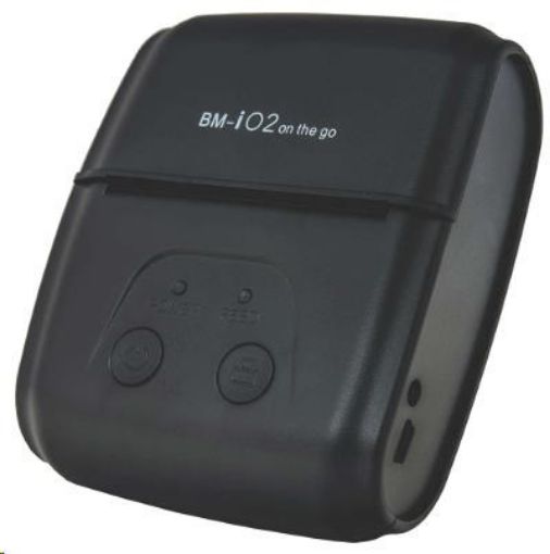 Obrázek Birch BM-i02 Mobilní 2" tiskárna, BT, USB, RS232 + POUZDRO