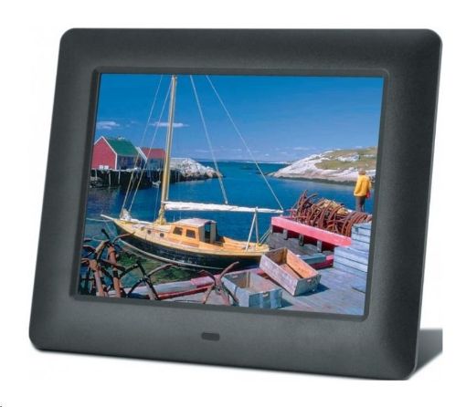 Obrázek Braun LCD fotorám DigiFRAME 7060 (7", 800x600px, 4:3 LED, černý)